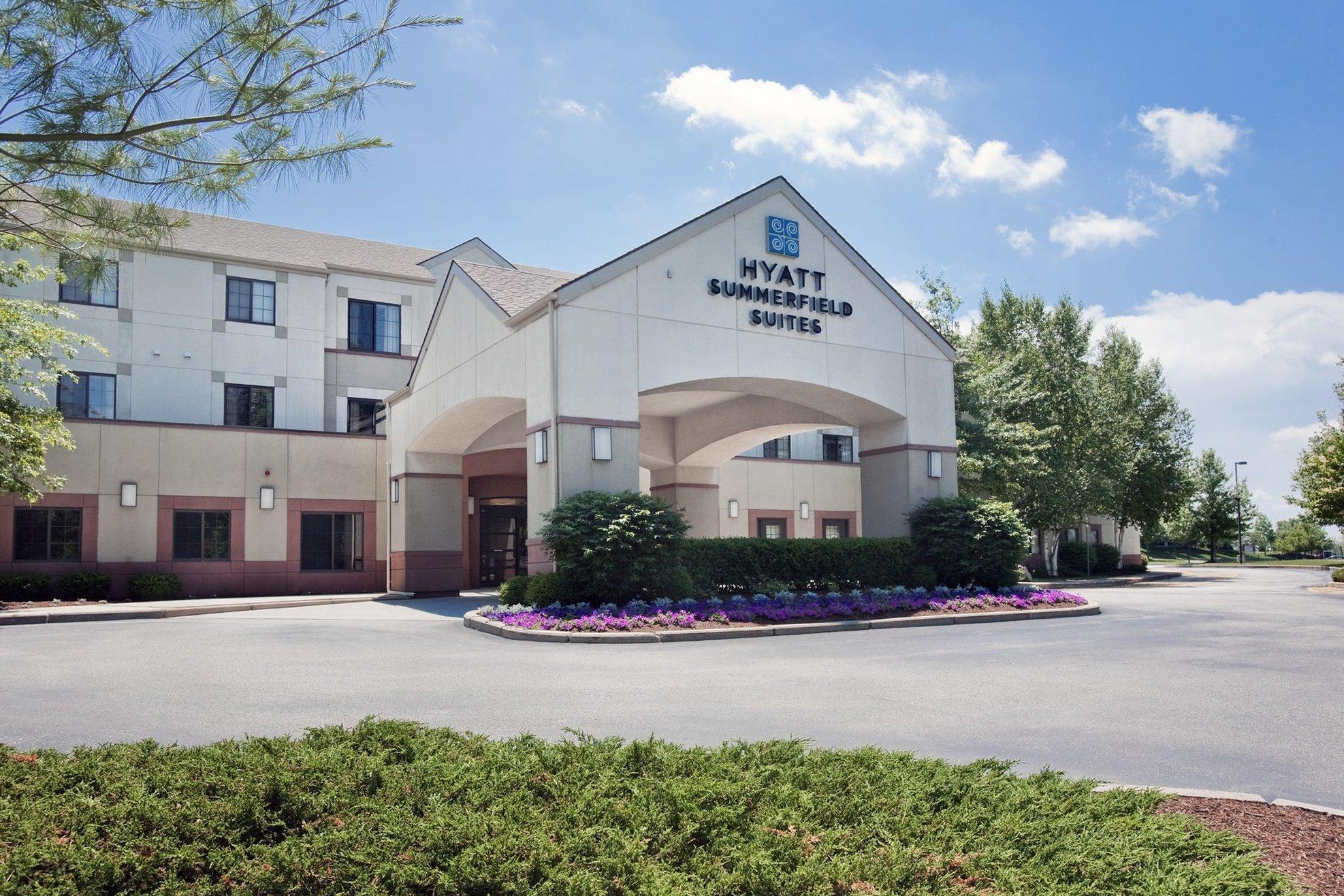 Hyatt House Boston/Burlington Hotell Eksteriør bilde